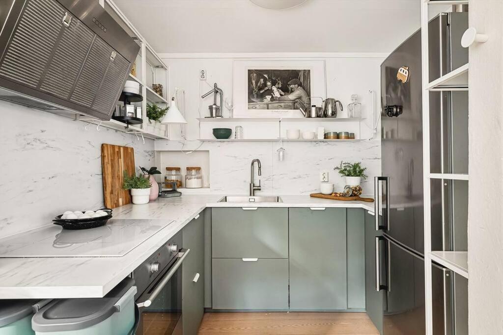 Beautiful Bergen House From 1790 Apartment Luaran gambar