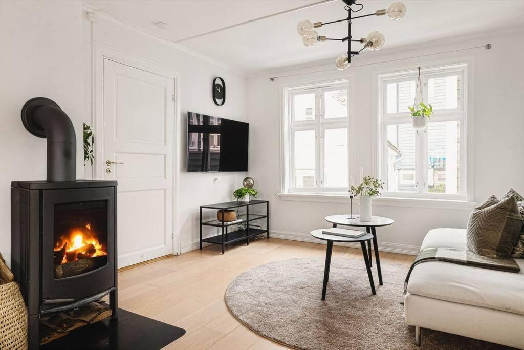 Beautiful Bergen House From 1790 Apartment Luaran gambar